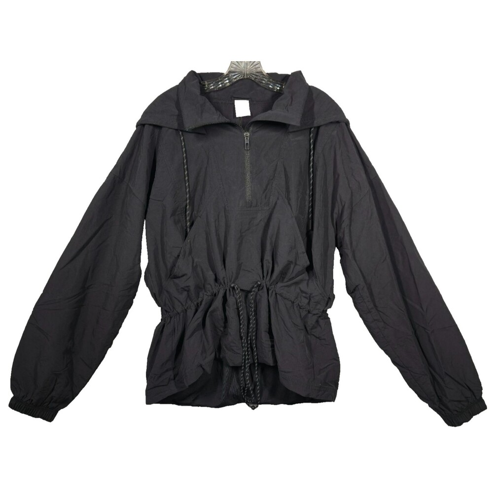 CALIA by Carrie Underwood Women’s Large Black Hooded Windbreaker NWT (MSRP $118)